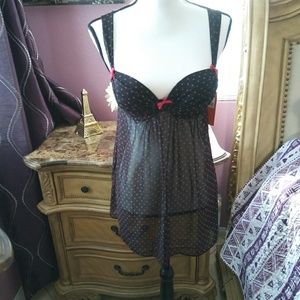 NWT Chiffon Babydoll